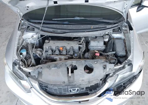 2013 Honda Civic Lx из США, поврежденный, VIN 19XFB2F59DE264365